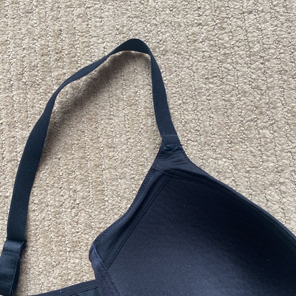 La Vie En Rose Bralette, XL, Black - Picture 11 of 12